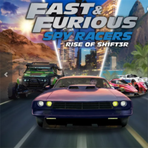 FAST & FURIOUS: SPY RACERS RISE OF SH1FT3R