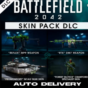 [AUTO] BATTLEFIELD 2042 - SKIN PACK DLC ORIGIN EA