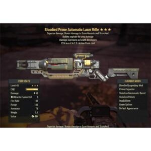 LASER RIFLE BUNDLE [AA25, B25, Q25, TS25, V25]