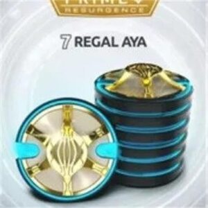 [XBOX] 7 REGAL AYA + 400 PLATINUM