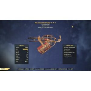 FLAMER BUNDLE 25% FASTER FIRE RATE 15% RELOAD BUNLDE