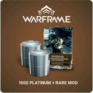 1000 PLATINUM + RARE MOD