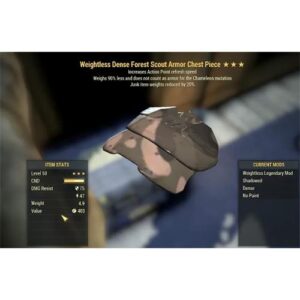 WEIGHTLESS FOREST (AP REFRESH)(WEAPON WEIGHT REDUCED) A SET