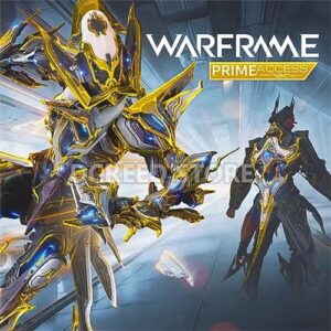 WARFRAME GAUSS PRIME ACCESS COMPLETE