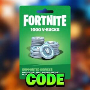 FORTNITE 1000 VBUCKS