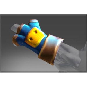 INSCRIBED GLOVES OF THE SPELUNKER