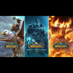 WORLD OF WARCRAFT 1-YEAR SUBSCRIPTION [AMERICAS]