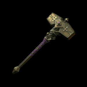 DIABLO IV - AMETHYST SLEDGEHAMMER COSMETIC DLC
