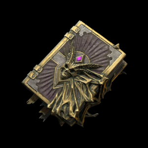 DIABLO IV - AMETHYST SPELLBOOK COSMETIC DLC